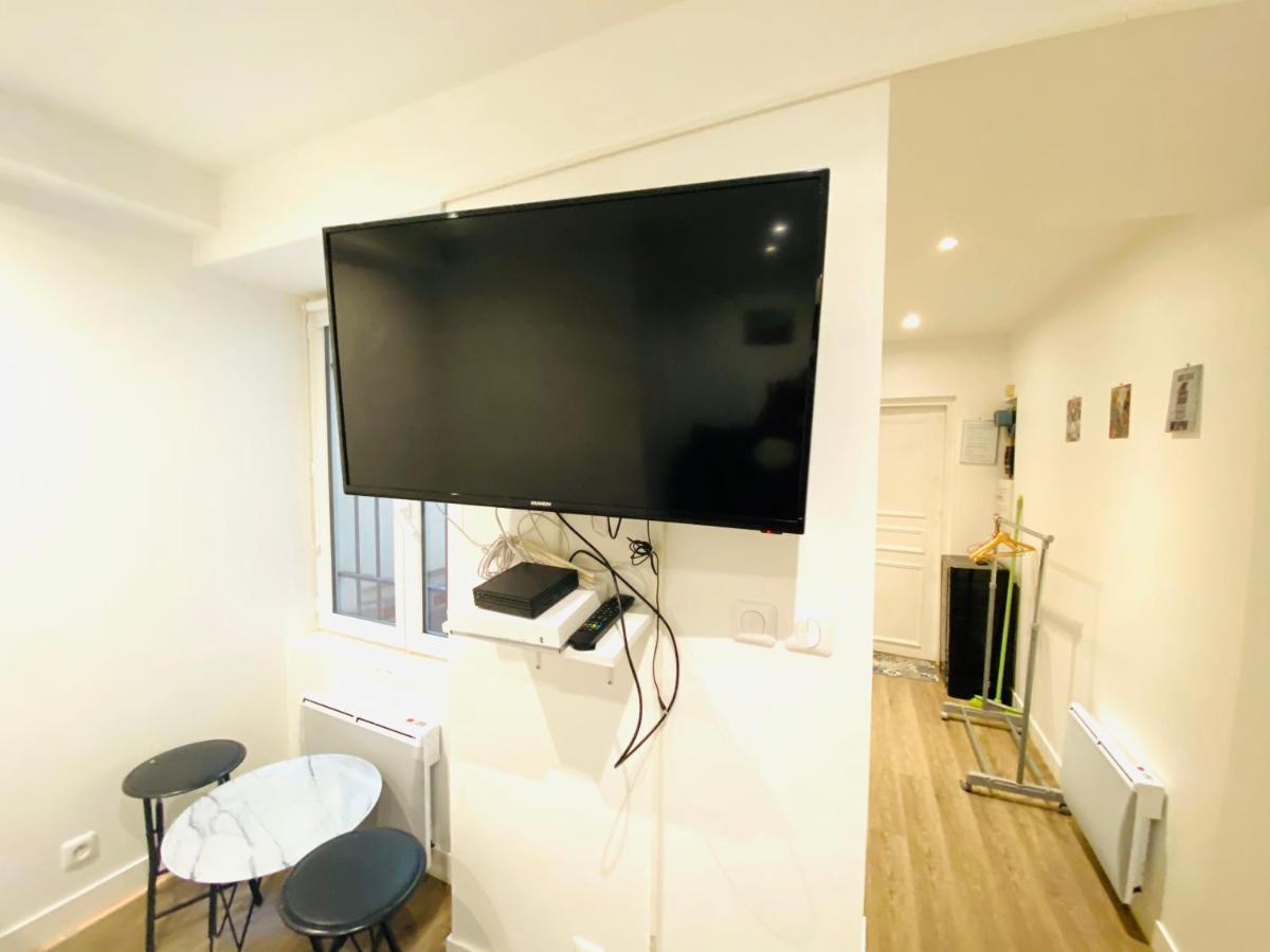 Apartmán Le Marais-Saint Martin Working & Living Paříž Exteriér fotografie