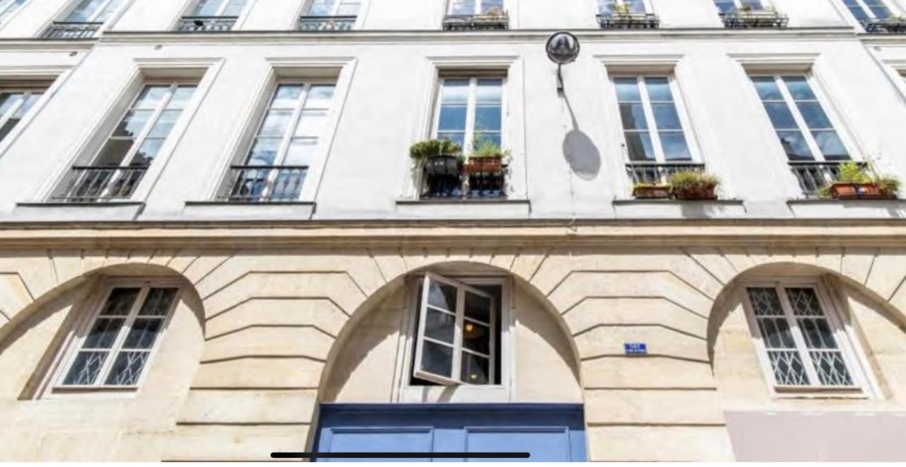 Apartmán Le Marais-Saint Martin Working & Living Paříž Exteriér fotografie
