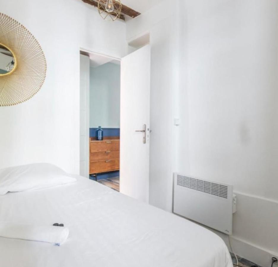 Apartmán Le Marais-Saint Martin Working & Living Paříž Exteriér fotografie