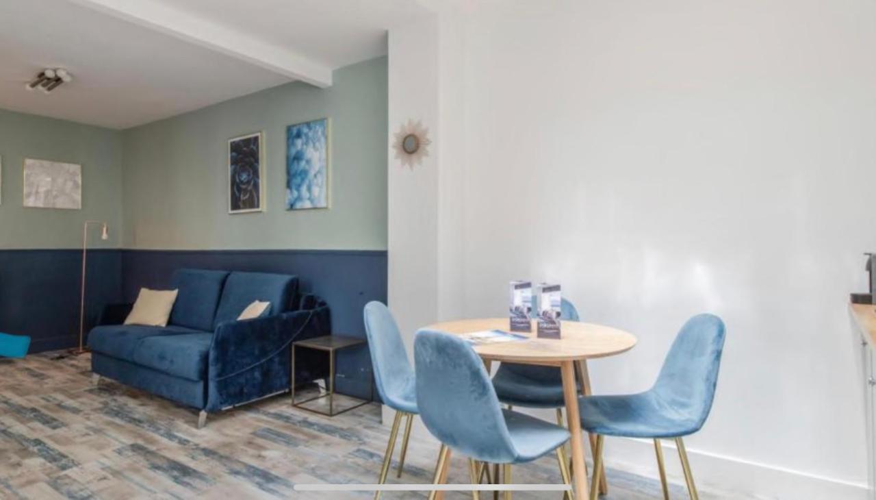 Apartmán Le Marais-Saint Martin Working & Living Paříž Exteriér fotografie