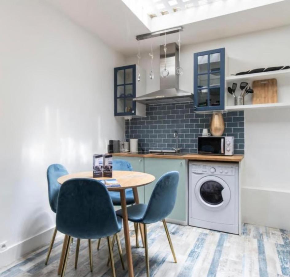 Apartmán Le Marais-Saint Martin Working & Living Paříž Exteriér fotografie