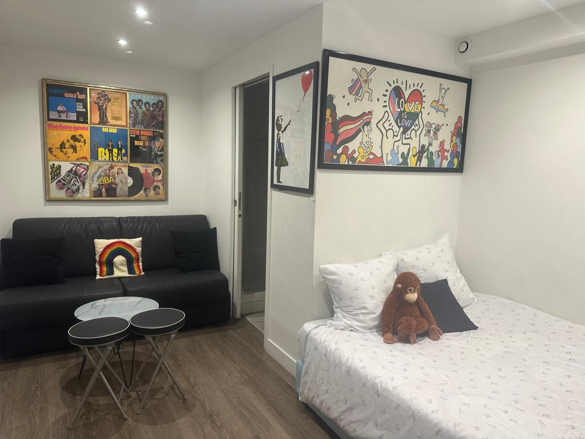 Apartmán Le Marais-Saint Martin Working & Living Paříž Exteriér fotografie