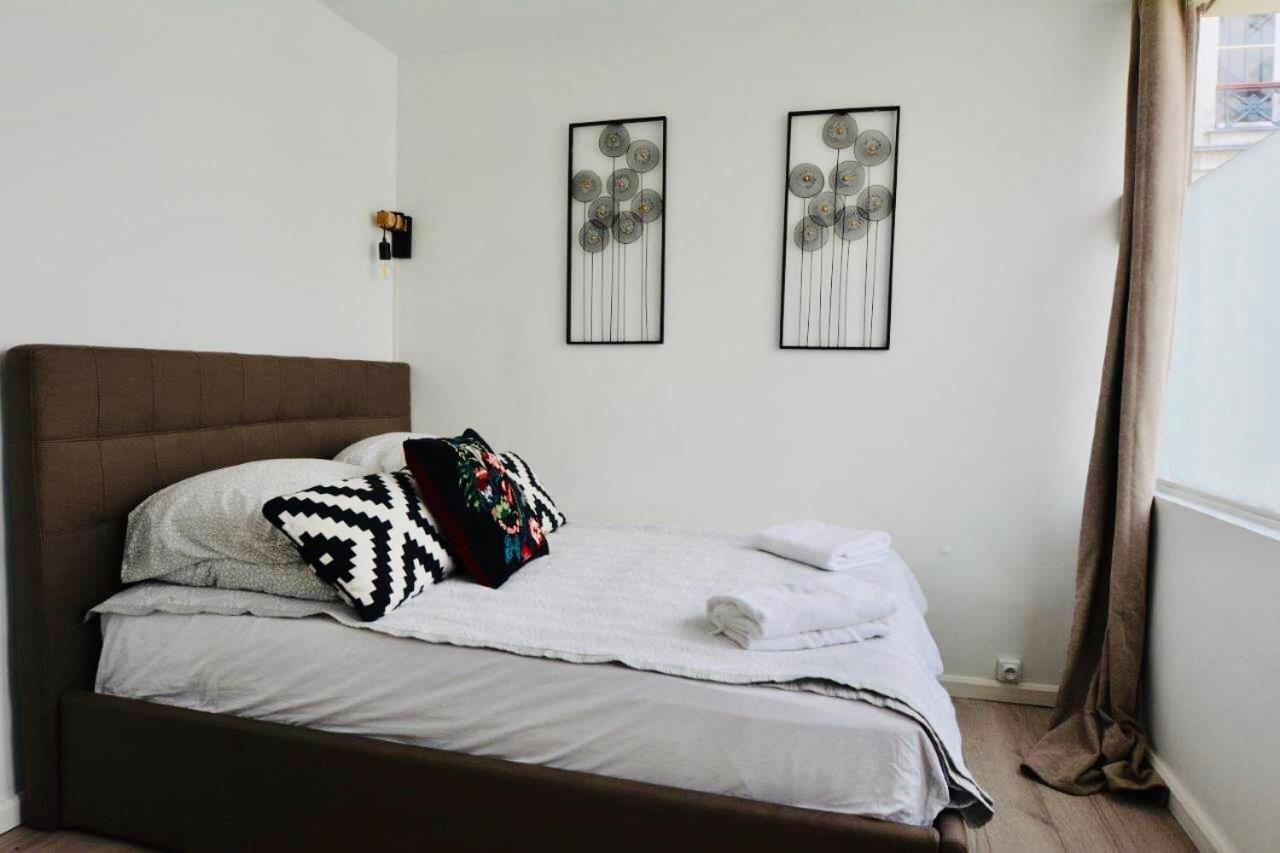 Apartmán Le Marais-Saint Martin Working & Living Paříž Exteriér fotografie