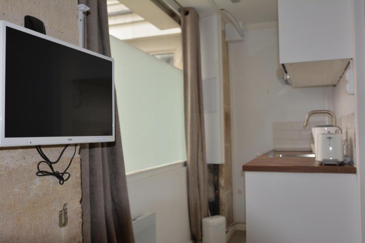 Apartmán Le Marais-Saint Martin Working & Living Paříž Exteriér fotografie