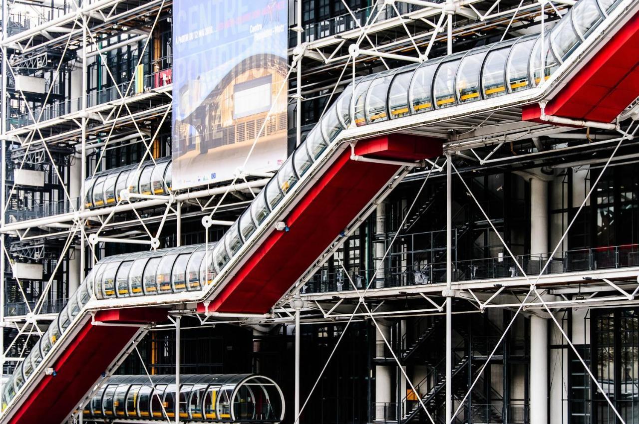 Apartmán Le Marais-Saint Martin Working & Living Paříž Exteriér fotografie